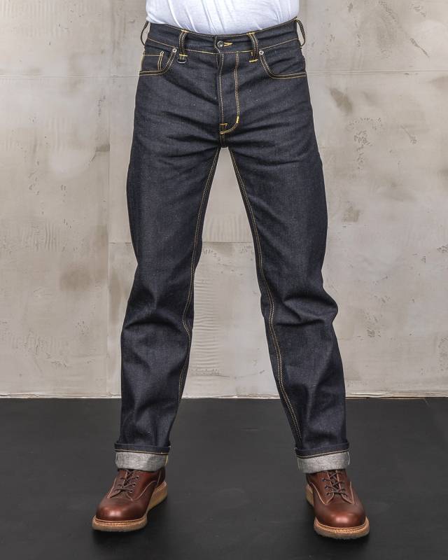 Pike Brothers 1947 Roamer Pant 14oz hemp denim Outlet