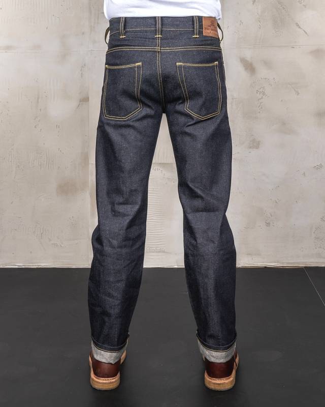 Pike Brothers 1947 Roamer Pant 14oz hemp denim Outlet