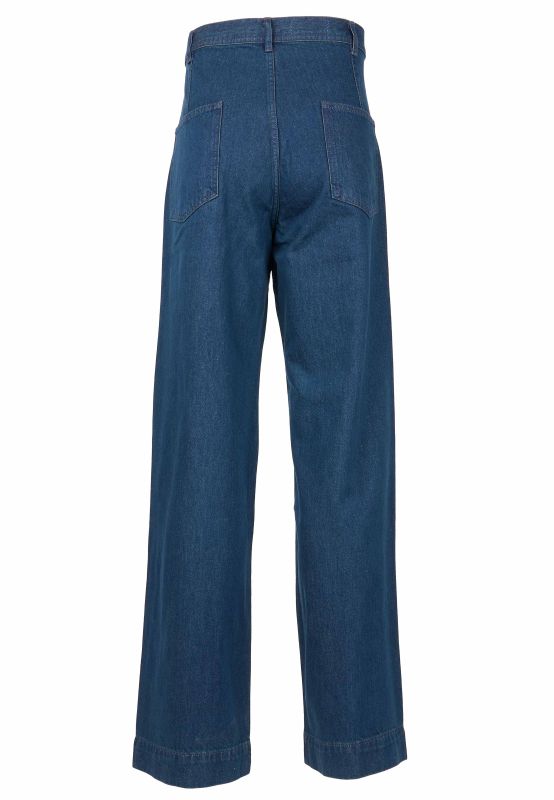 Pike Brothers 1940 USN Dungarees 10oz indigo