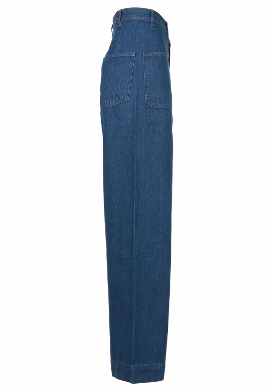 Pike Brothers 1940 USN Dungarees 10oz indigo Schlussverkauf