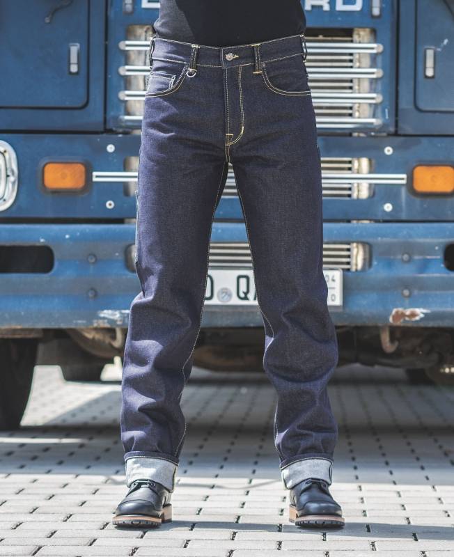 Pike Brothers 1947 Roamer Pant 17oz indigo Verkauf