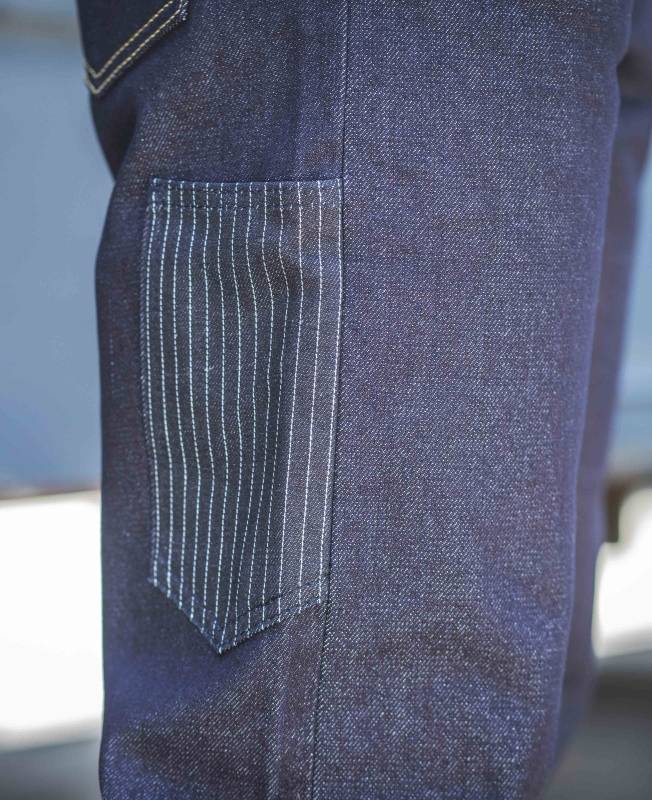 Pike Brothers 1947 Roamer Pant 17oz indigo Verkauf