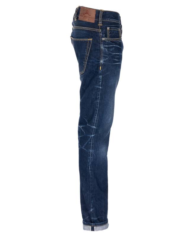 Pike Brothers 1963 Roamer Pant 15oz indigo 114 rinse