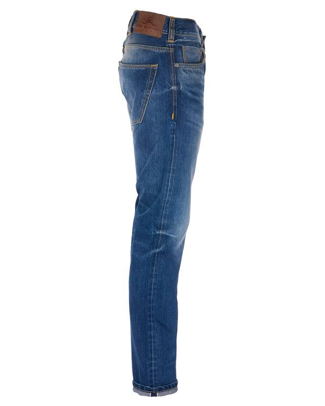 Pike Brothers 1963 Roamer Pant 15oz indigo 116 rinse Hotsell