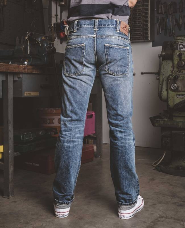 Pike Brothers 1963 Roamer Pant 15oz indigo 116 rinse Hotsell