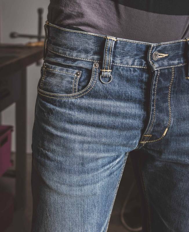 Pike Brothers 1963 Roamer Pant 15oz indigo 116 rinse Hotsell