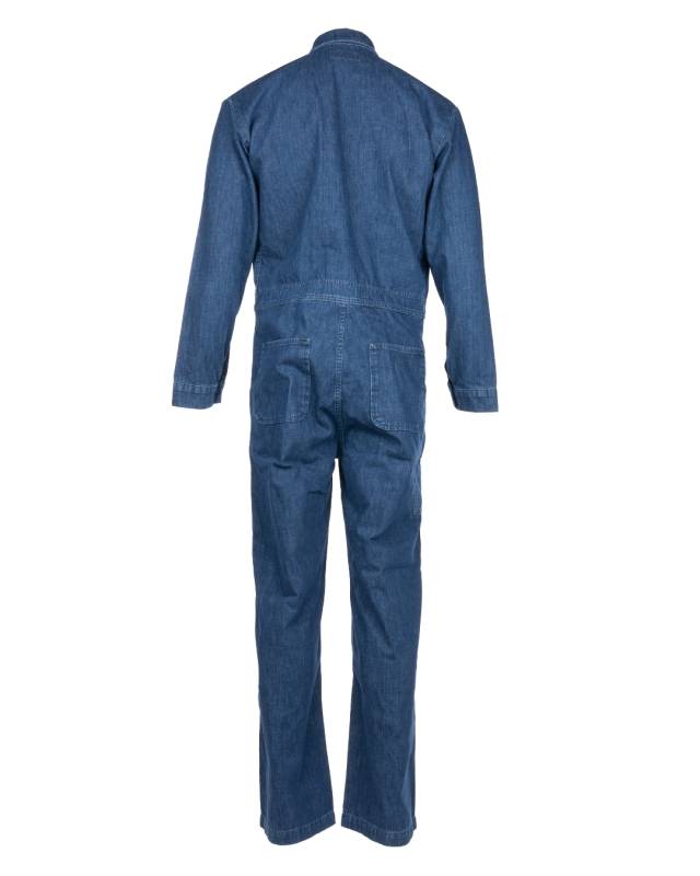 Pike Brothers 1967 Mechanic Denim Coverall 10oz indigo im Angebot