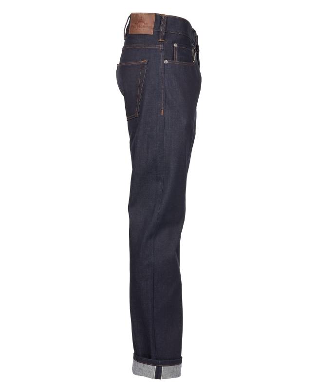 Pike Brothers 1958 Roamer Pant 16oz indigo Schlussverkauf