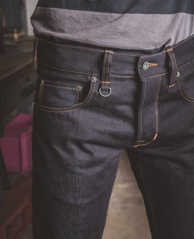 Pike Brothers 1958 Roamer Pant 16oz indigo Schlussverkauf