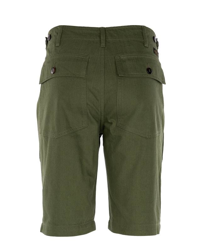 Pike Brothers 1962 OG-107 Short olive Fabrikverkauf