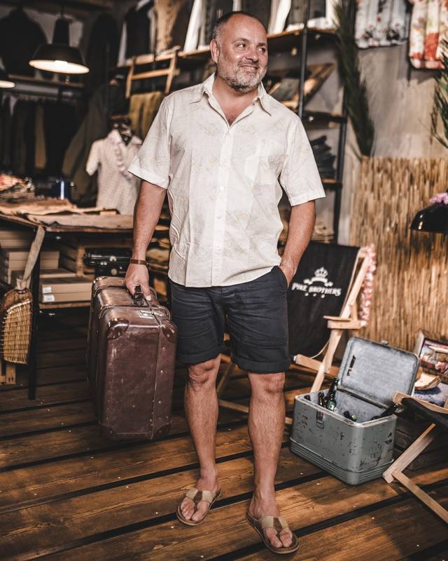 Pike Brothers 1962 OG-107 Short navy Online