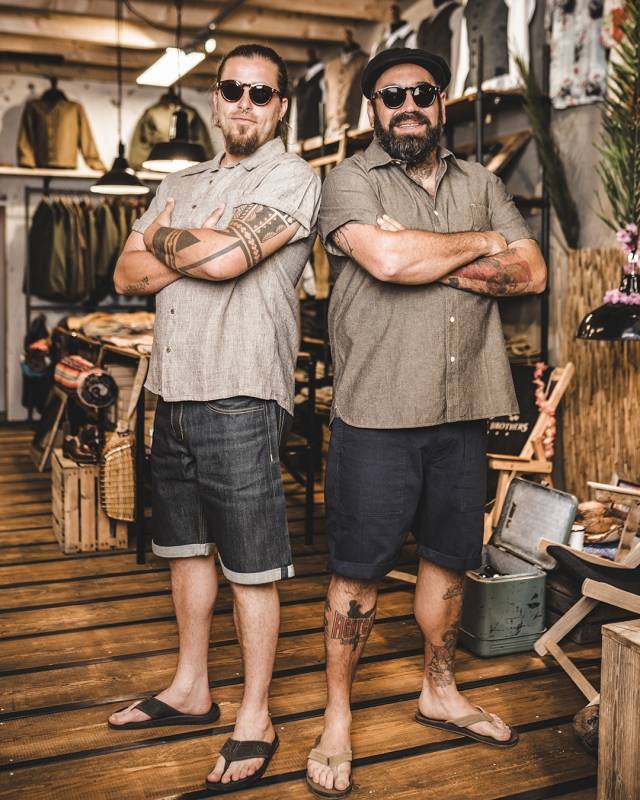Pike Brothers 1962 OG-107 Short navy Online