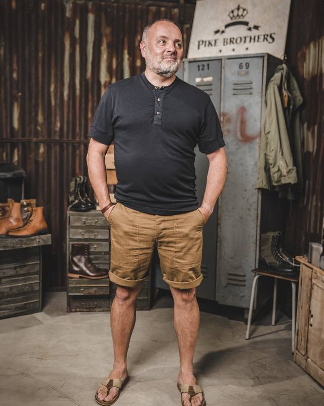 Pike Brothers 1962 OG-107 Short brown Outlet