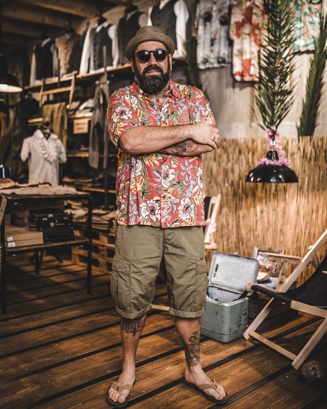 Pike Brothers 1966 Jungle Short olive Hotsell