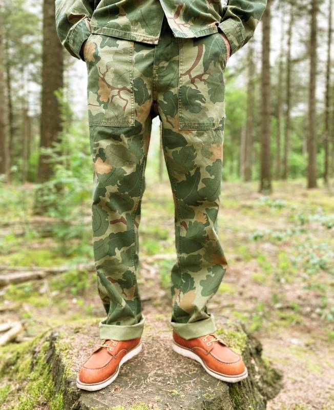 Pike Brothers 1962 OG-107 Pant Mitchell green im Angebot