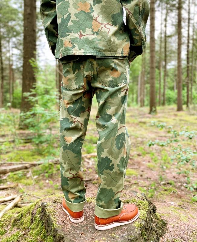 Pike Brothers 1962 OG-107 Pant Mitchell green im Angebot