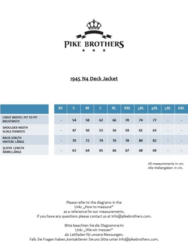 Pike Brothers 1945 N4 Deck Jacket Marram Outlet