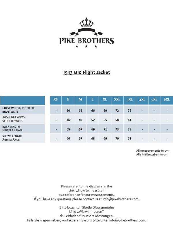 Pike Brothers 1943 B10 Flight Jacket olive drab Günstiger Verkauf