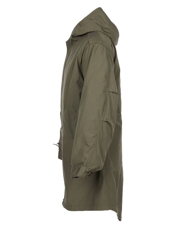 Pike Brothers M1951 Field Parka olive Meist gekauft