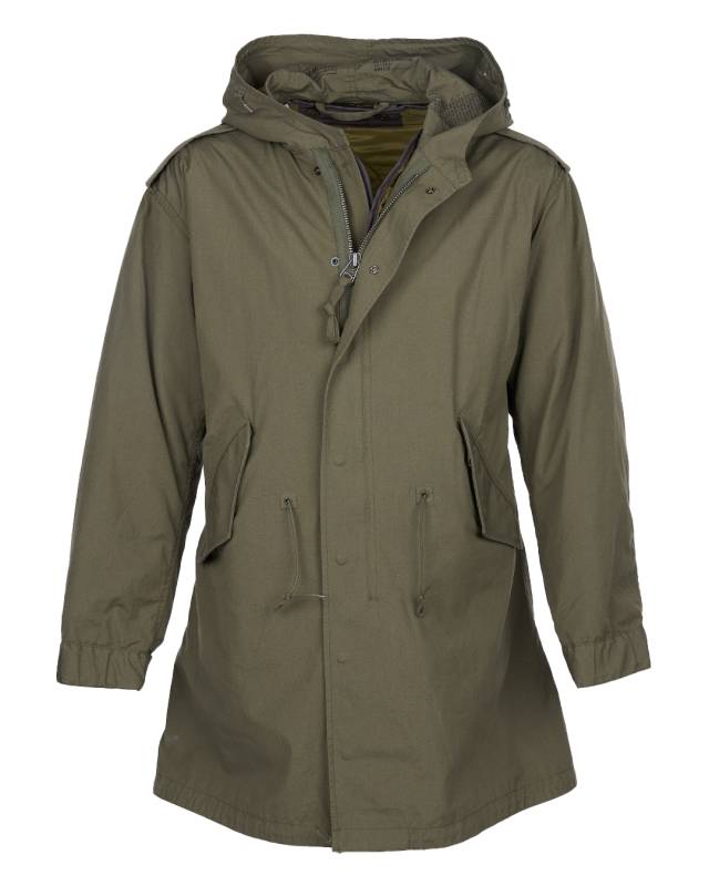 Pike Brothers M1951 Field Parka olive Meist gekauft