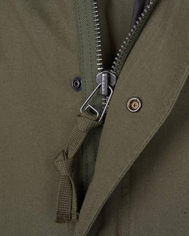Pike Brothers M1951 Field Parka olive Meist gekauft