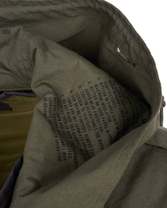 Pike Brothers M1951 Field Parka olive Meist gekauft