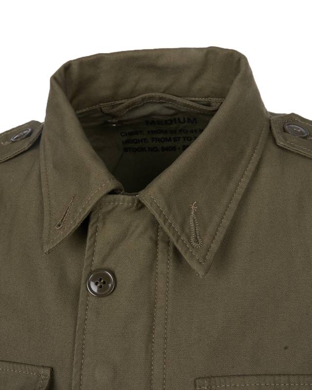 Pike Brothers M1951 Field Jacket olive Blitzverkäufe