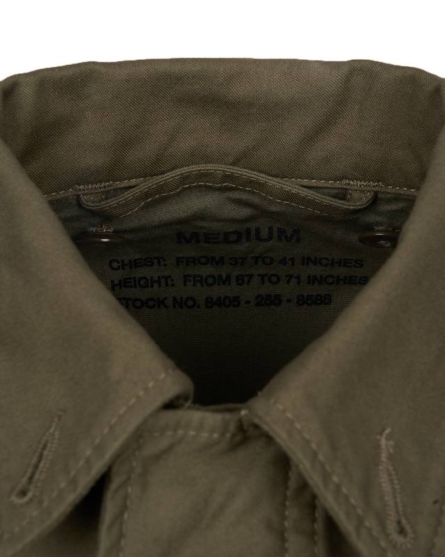 Pike Brothers M1951 Field Jacket olive Blitzverkäufe