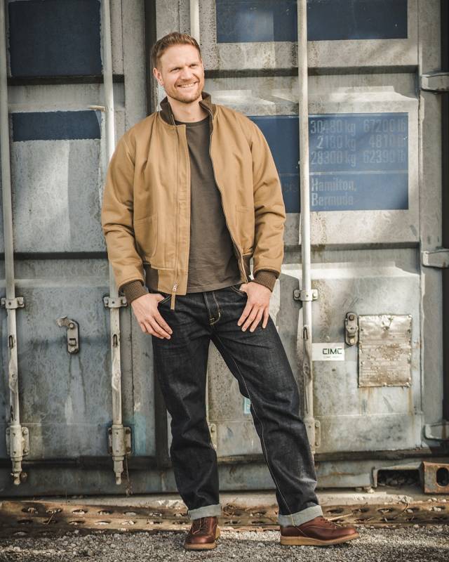 Pike Brothers 1941 Tanker Jacket khaki Online