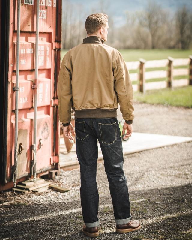 Pike Brothers 1941 Tanker Jacket khaki Online