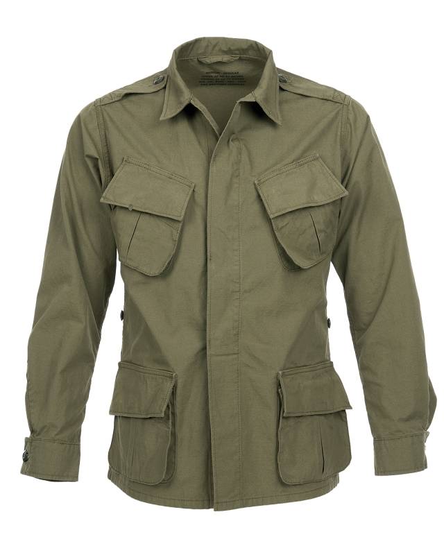 Pike Brothers 1966 Jungle Jacket olive Angebote