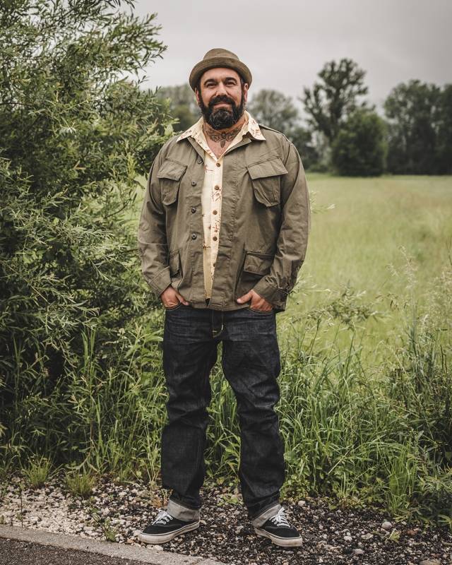 Pike Brothers 1966 Jungle Jacket olive Angebote