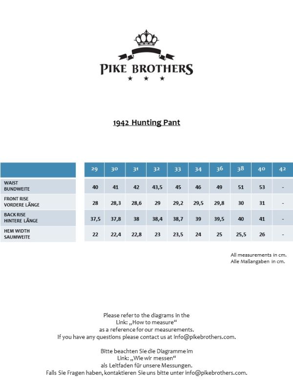 Pike Brothers 1942 Hunting Pant Goliath Cord Mustard