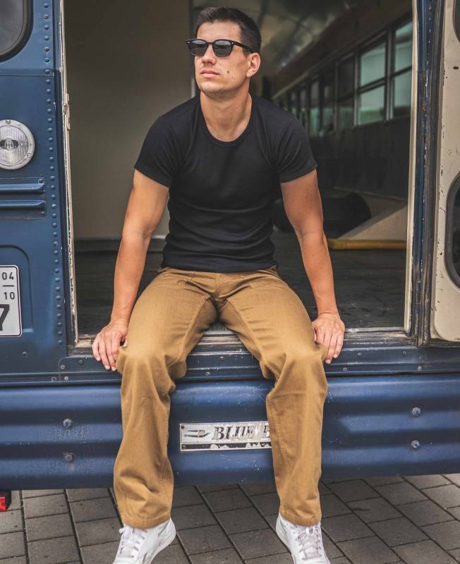Pike Brothers 1962 OG-107 Pant brown Blitzverkäufe
