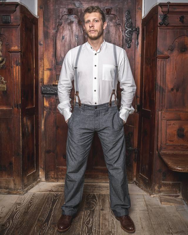 Pike Brothers 1942 Hunting Pant smoke grey Online