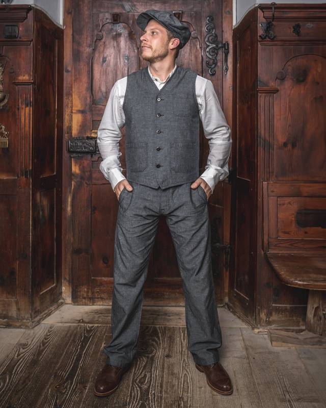 Pike Brothers 1942 Hunting Pant smoke grey Online