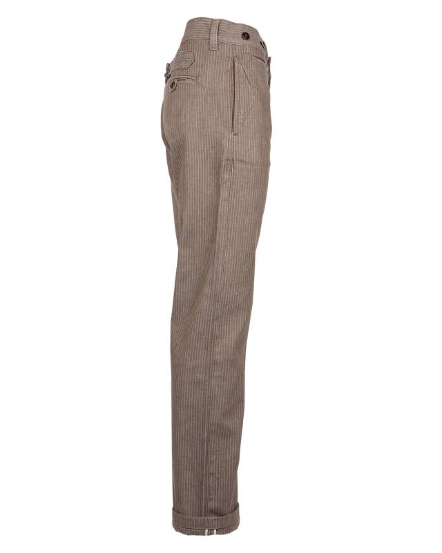 Pike Brothers 1942 Hunting Pant HBT brown Auslauf