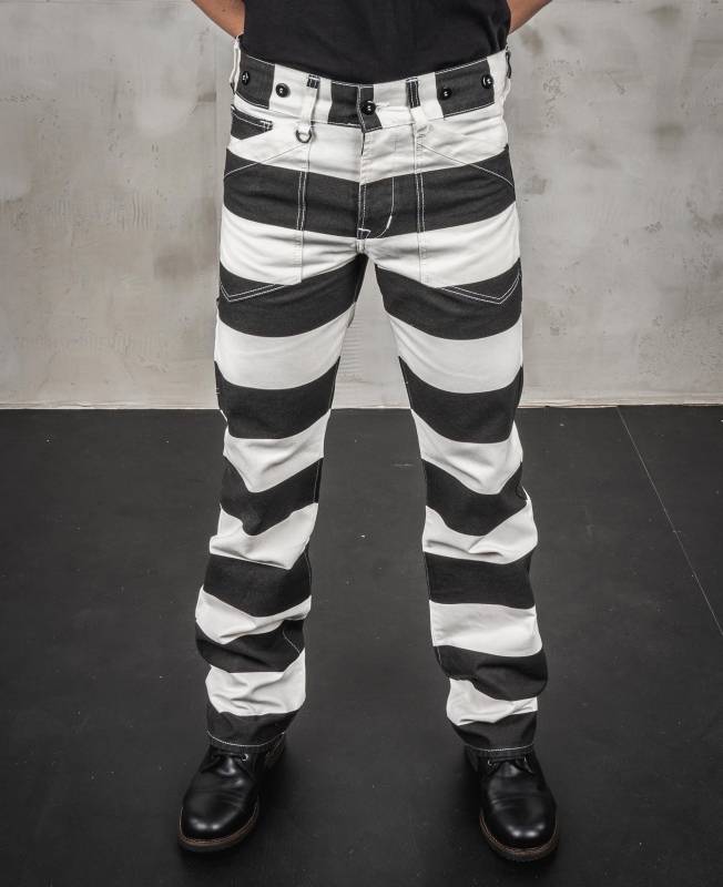 Pike Brothers 1936 Chopper Pant Alcatraz white Hotsell
