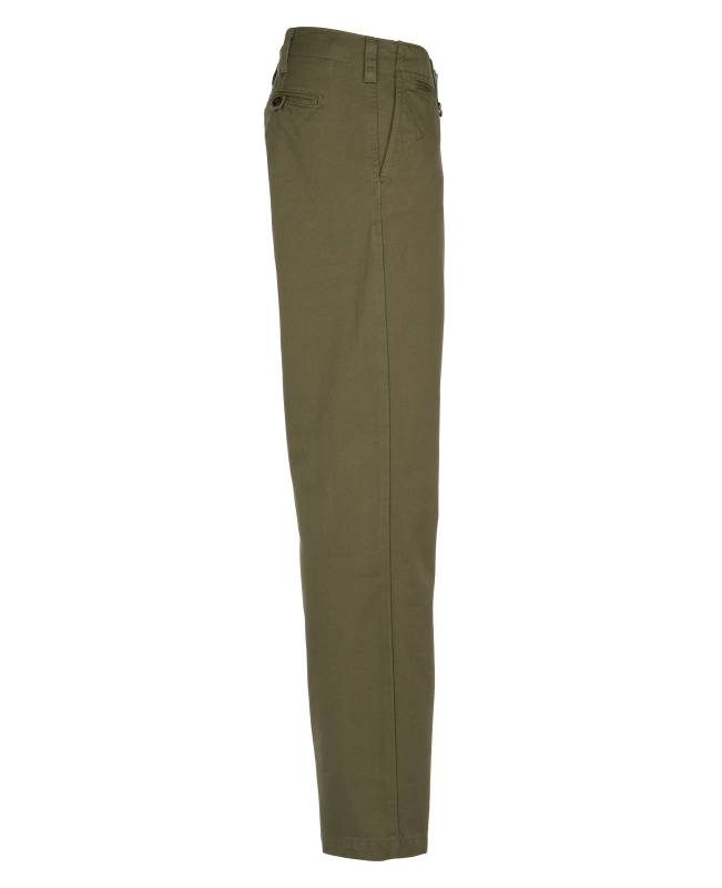 Pike Brothers 1940 Service Chino Leesville green im Angebot