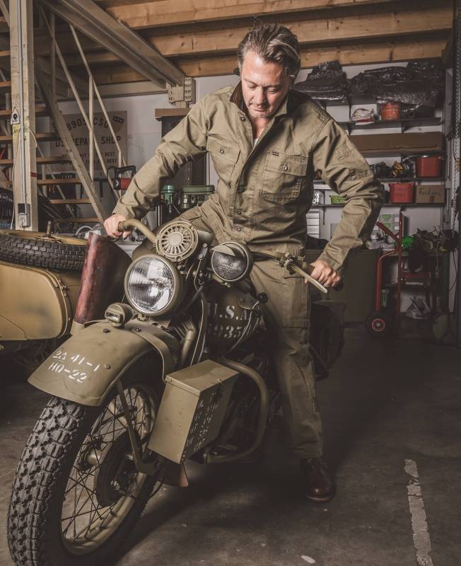Pike Brothers 1947 OG-107 Pant O.D.7 Meist gekauft