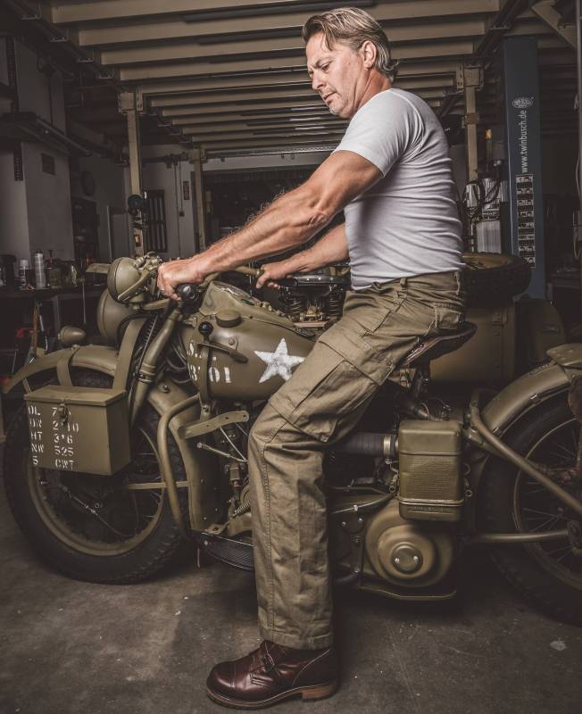 Pike Brothers 1947 OG-107 Pant O.D.7 Meist gekauft