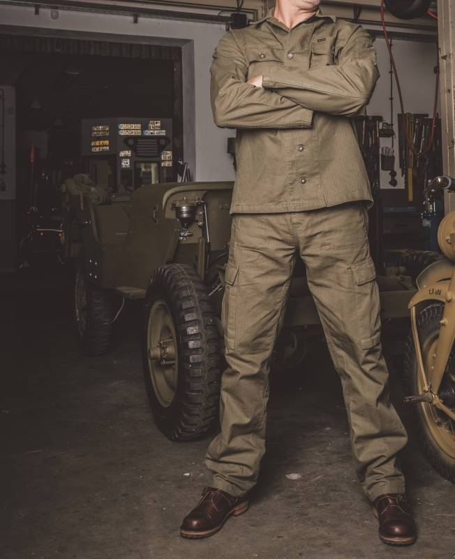 Pike Brothers 1947 OG-107 Pant O.D.7 Meist gekauft