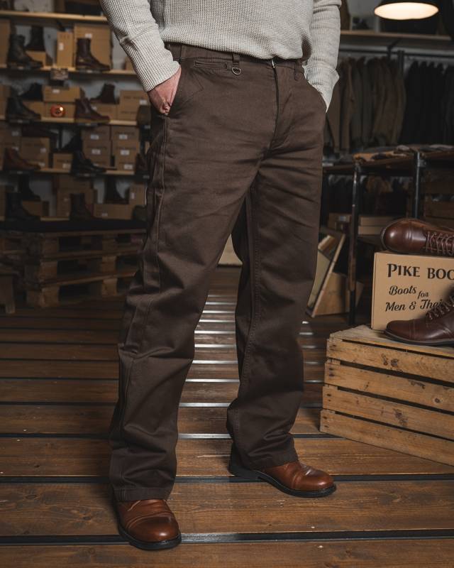 Pike Brothers 1940 Service Chino Leesville brown Angebote