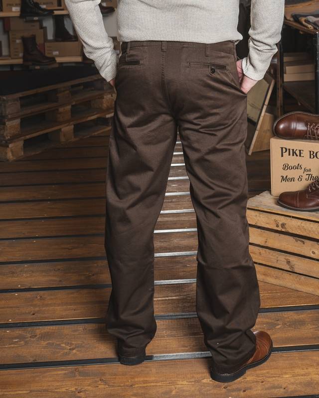 Pike Brothers 1940 Service Chino Leesville brown Angebote