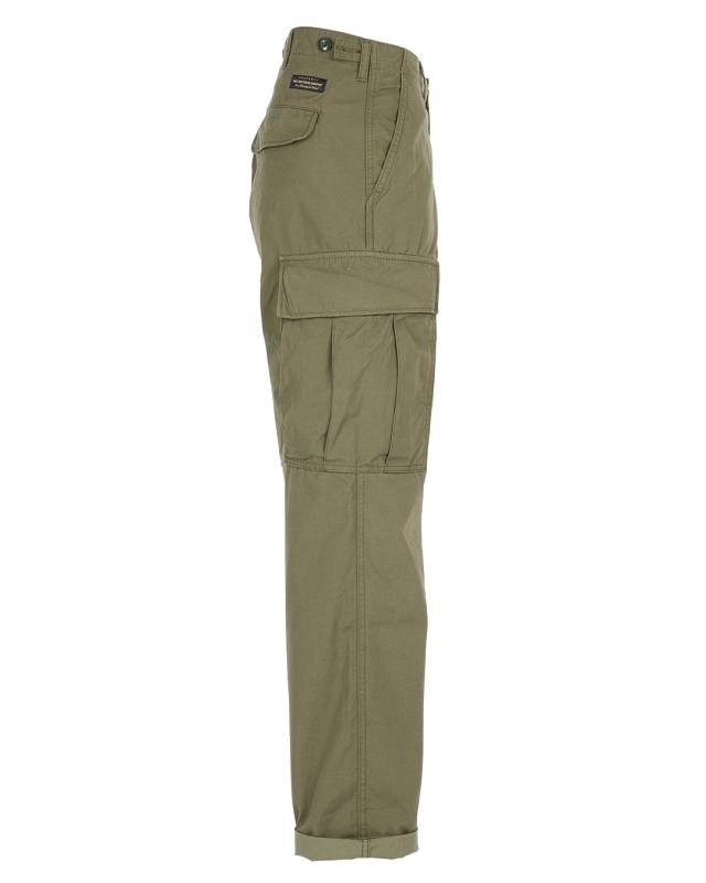 Pike Brothers 1966 Jungle Pant olive Schlussverkauf