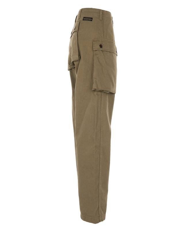 Pike Brothers 1944 Monkey Pant olive Günstiger Verkauf