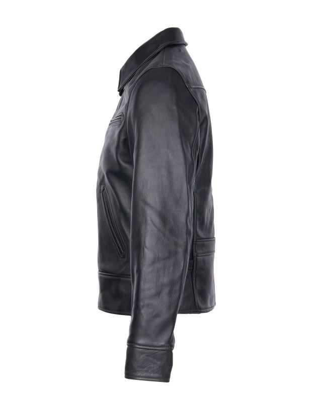 Pike Brothers 1932 Roadster Jacket Glendale black Fabrikverkauf