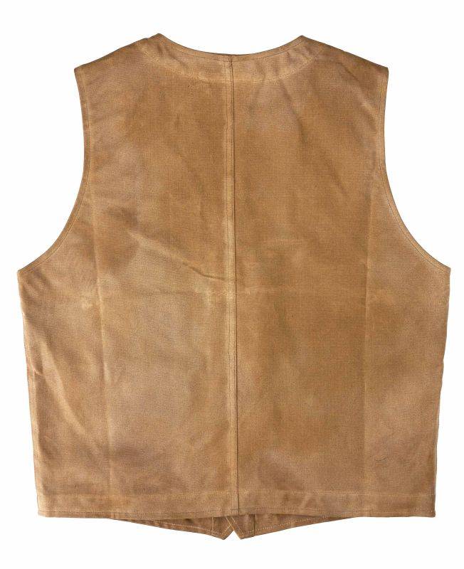 Pike Brothers 1937 Roamer Vest waxed tan Schlussverkauf