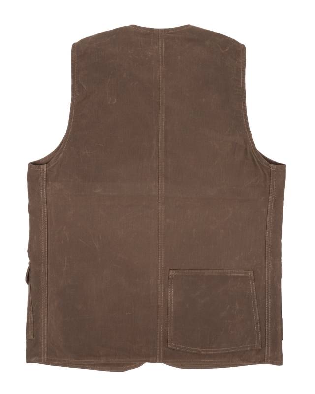 Pike Brothers 1928 Hunting Vest waxed sand Hotsell