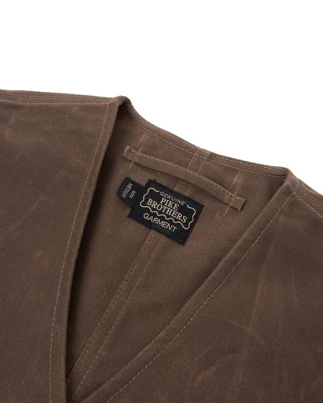 Pike Brothers 1928 Hunting Vest waxed sand Hotsell